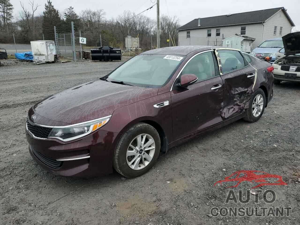 KIA OPTIMA 2016 - 5XXGT4L32GG088688