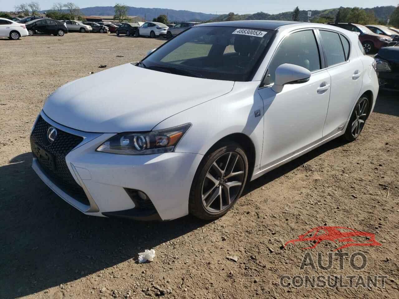 LEXUS CT 200 2015 - JTHKD5BH8F2217370