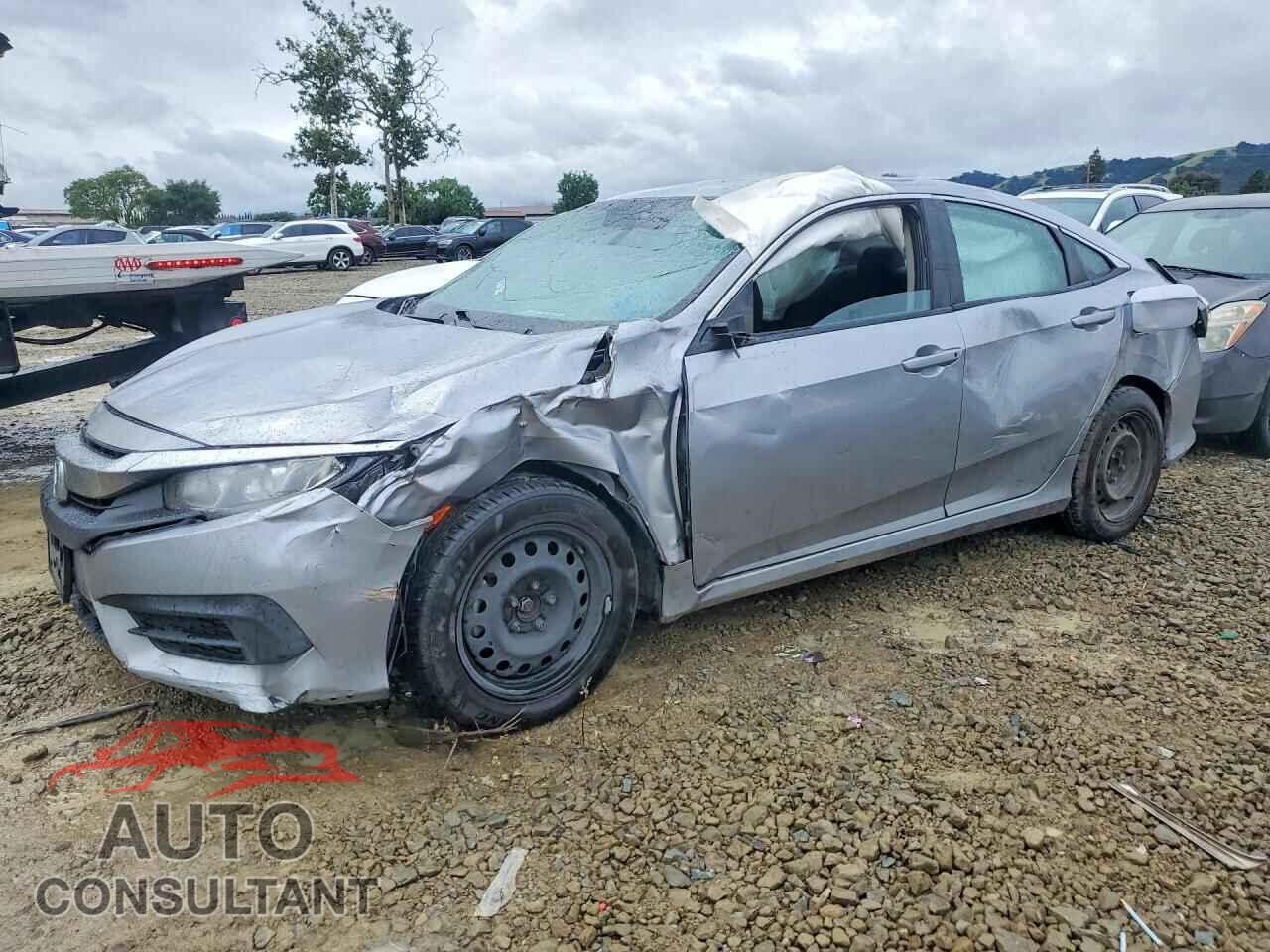 HONDA CIVIC 2017 - 19XFC2F52HE217875