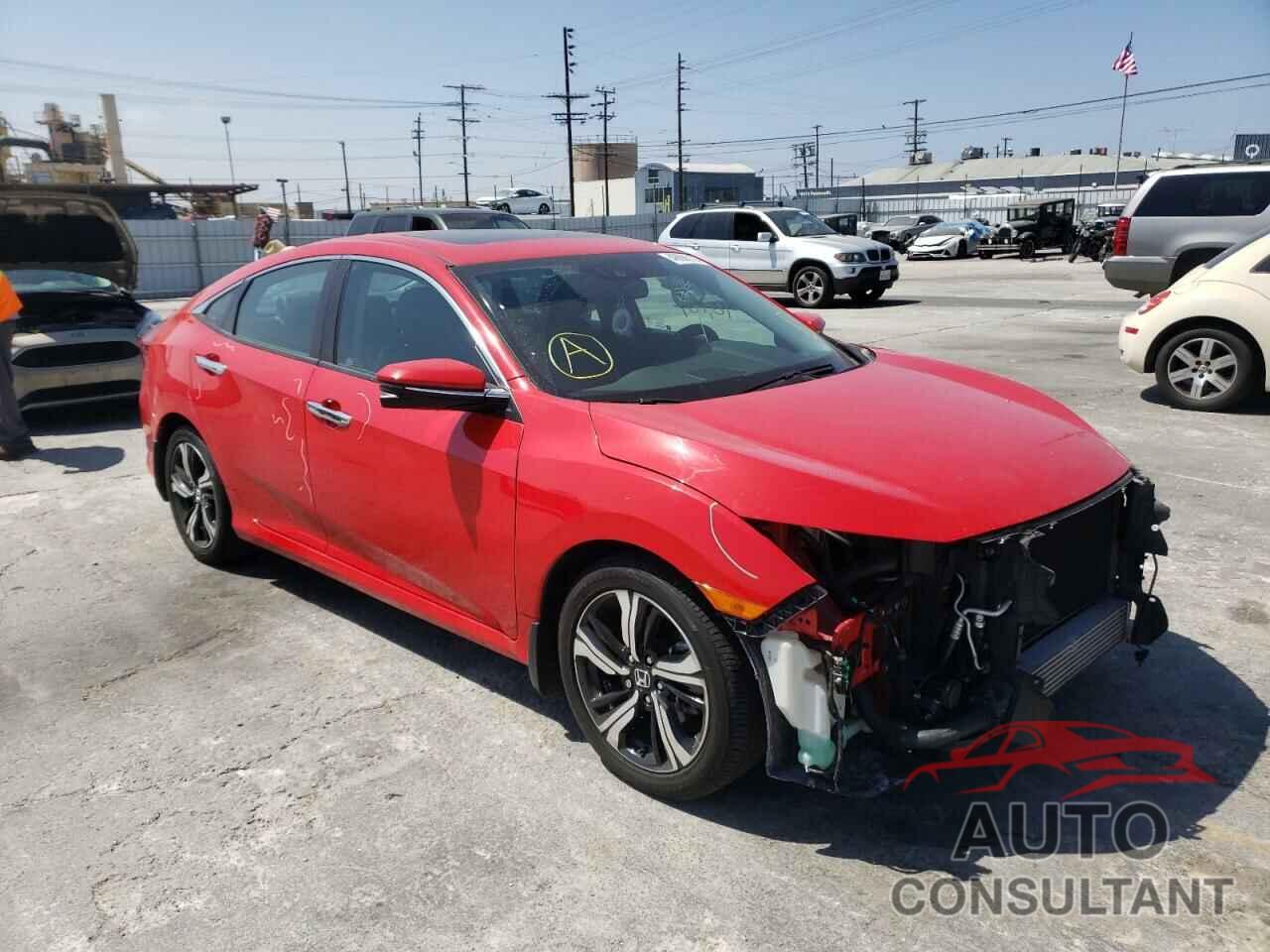 HONDA CIVIC 2017 - 2HGFC1F98HH656632