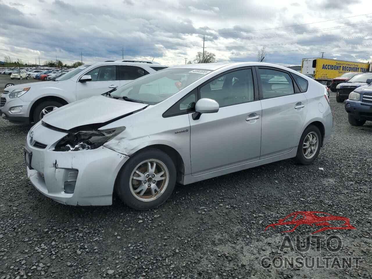 TOYOTA PRIUS 2010 - JTDKN3DU2A5147191
