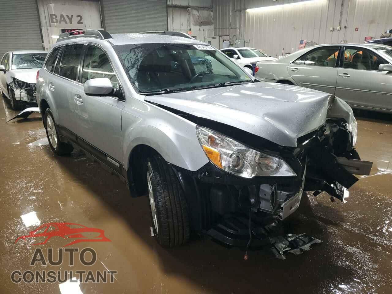 SUBARU OUTBACK 2012 - 4S4BRCCC0C3201191