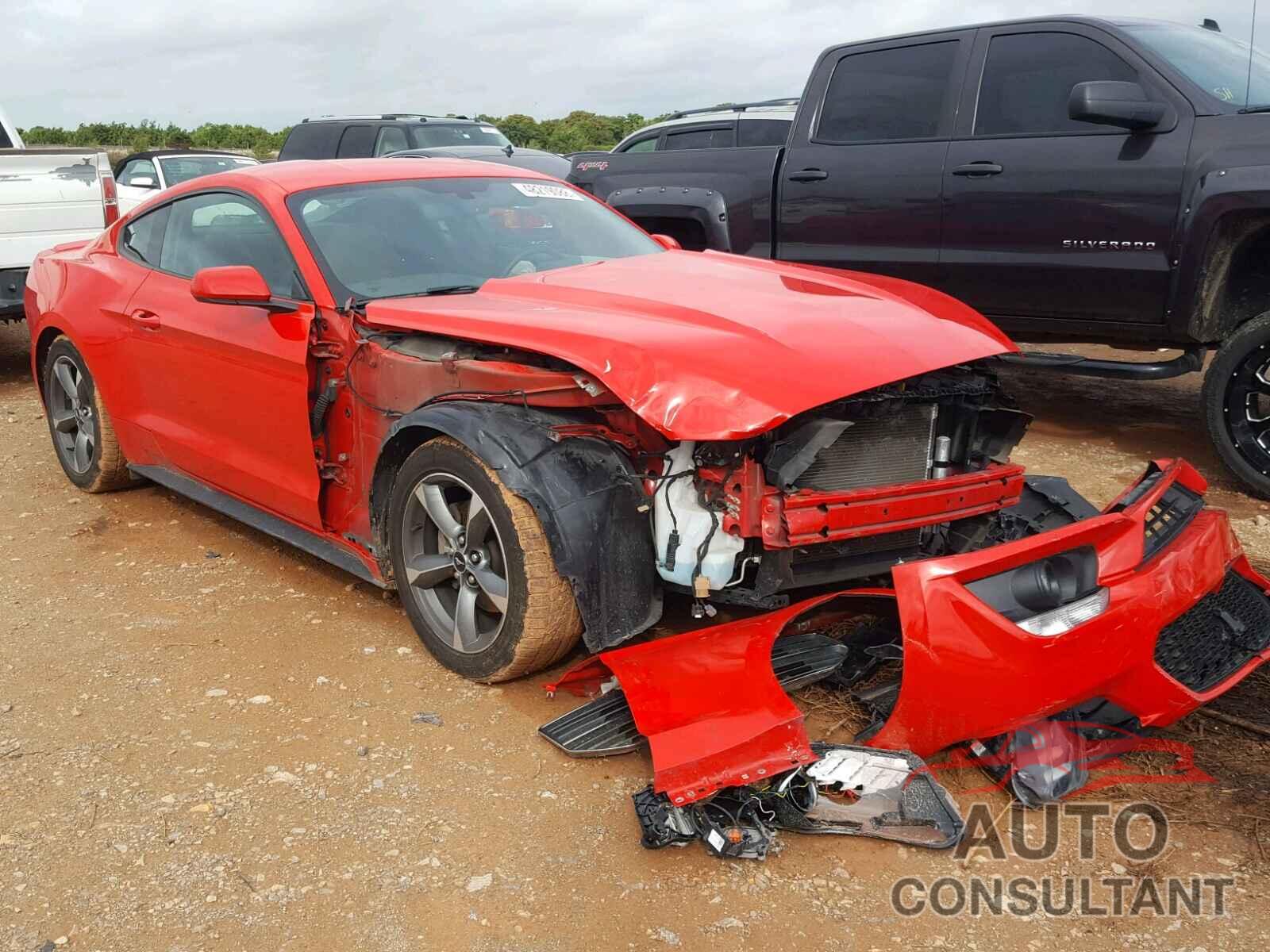 FORD MUSTANG 2015 - 1FA6P8AM3F5389112