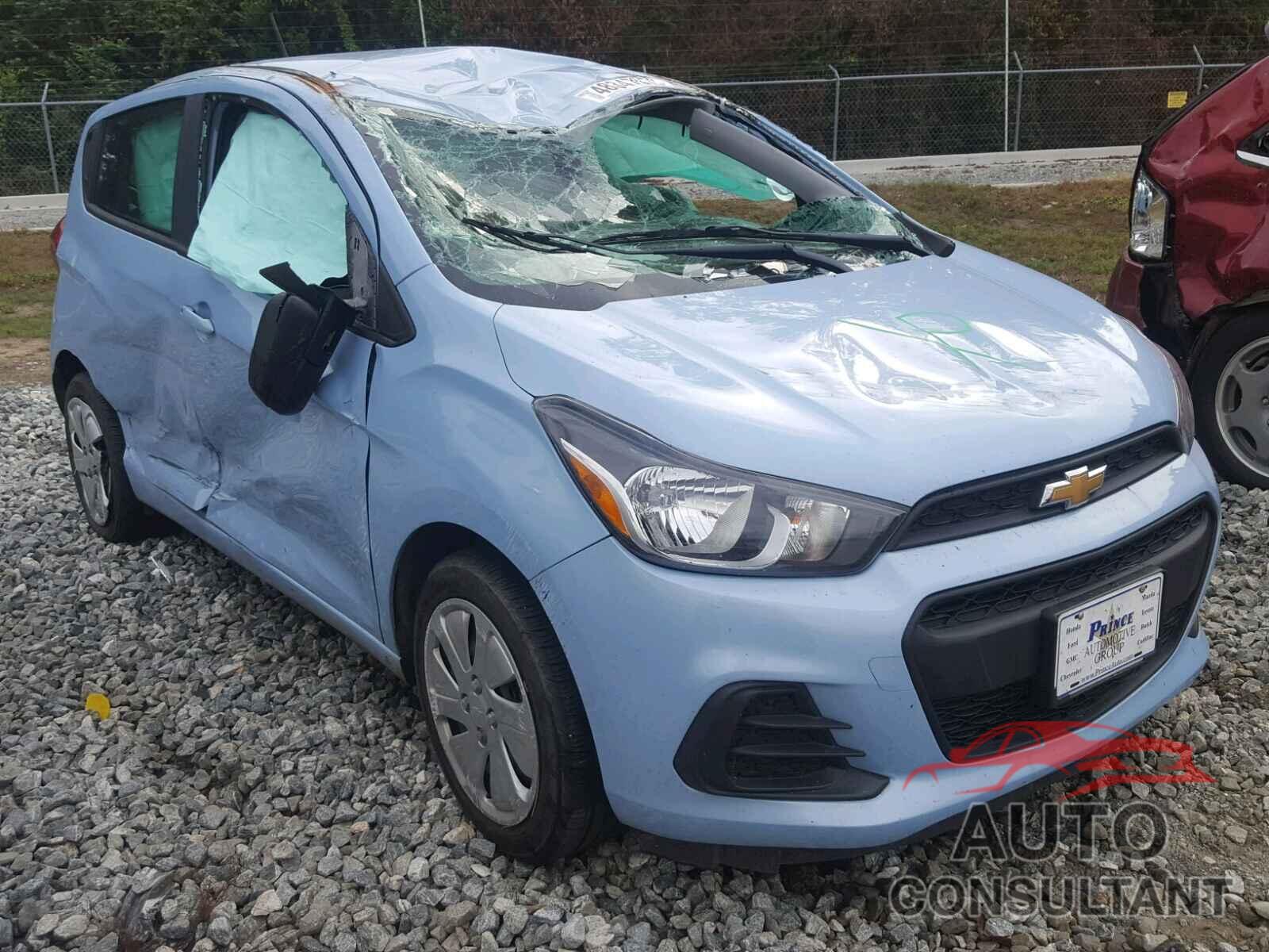 CHEVROLET SPARK 2016 - KL8CB6SA7GC572815