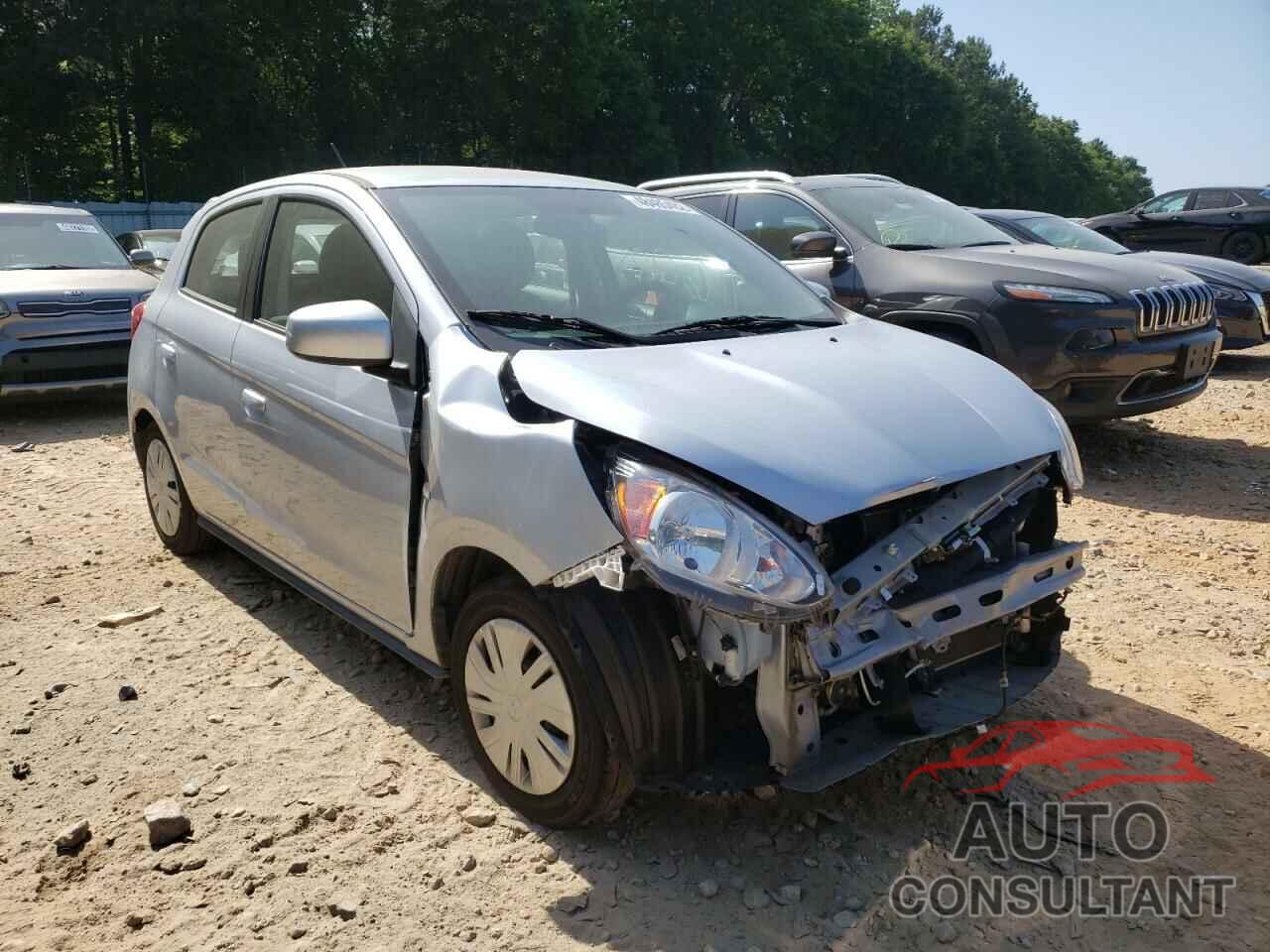 MITSUBISHI MIRAGE 2019 - ML32A3HJ8KH004339