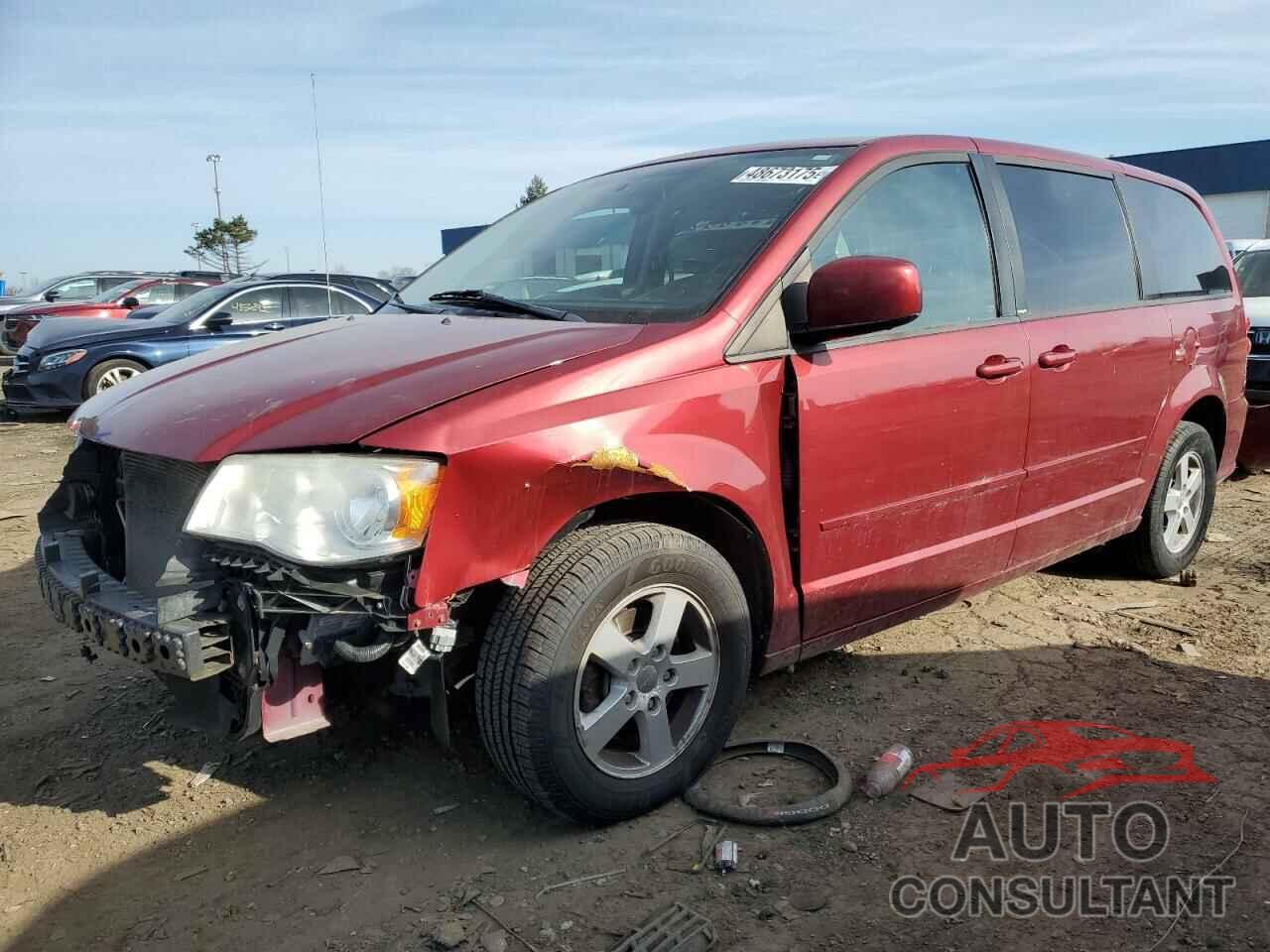 DODGE CARAVAN 2011 - 2D4RN3DG8BR658758