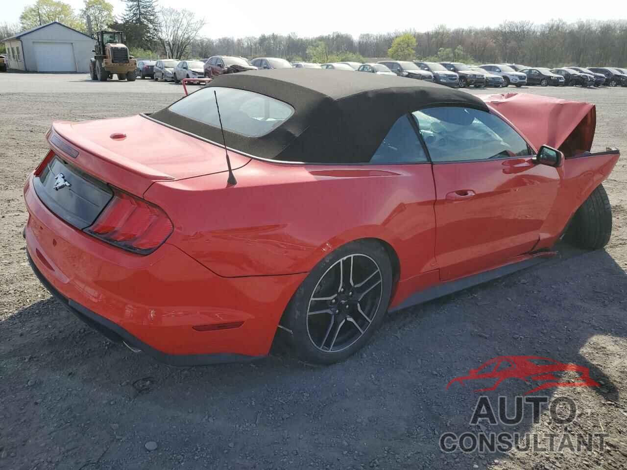 FORD MUSTANG 2022 - 1FATP8UH0N5124602
