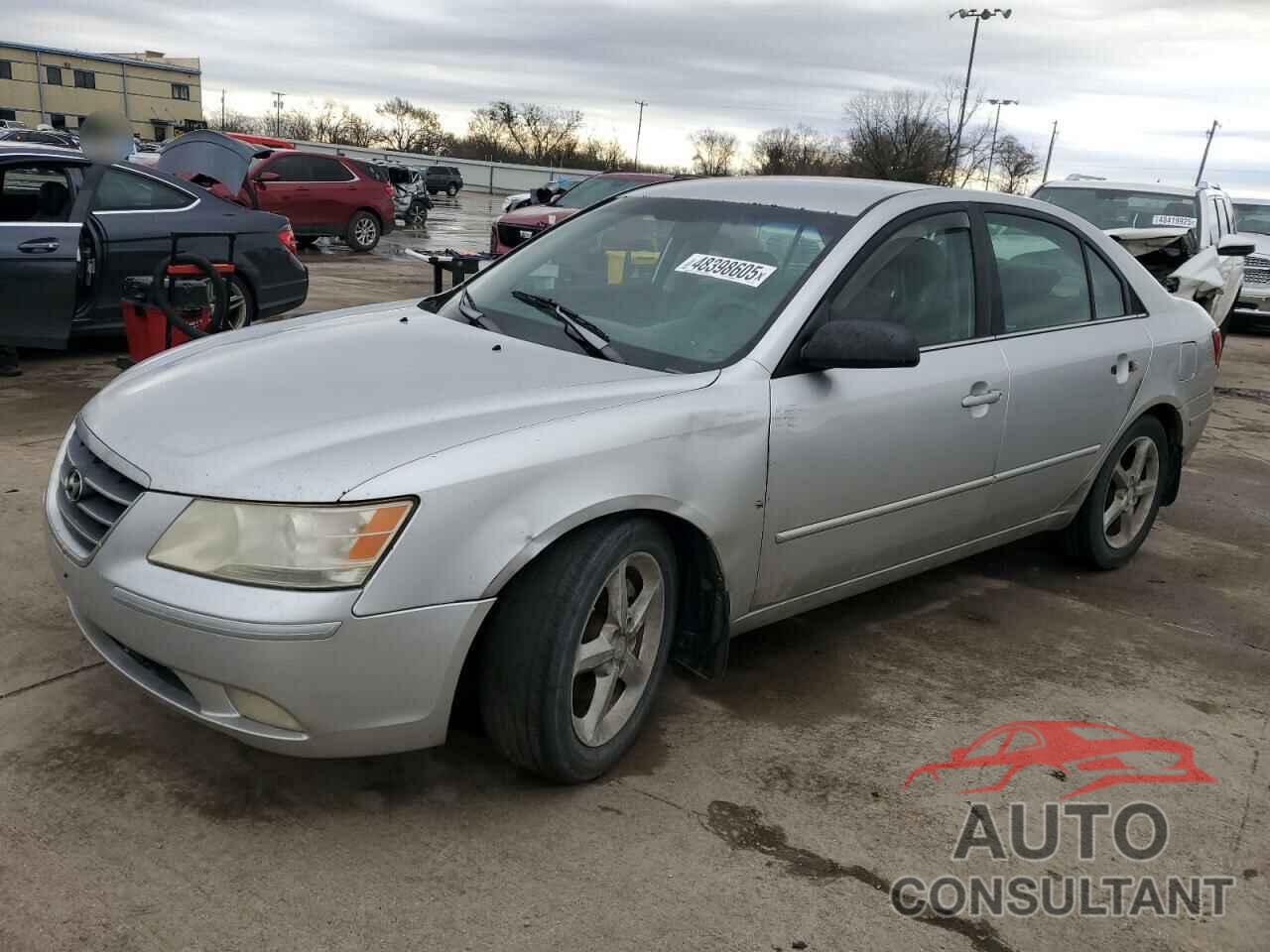 HYUNDAI SONATA 2009 - 5NPEU46F69H525321
