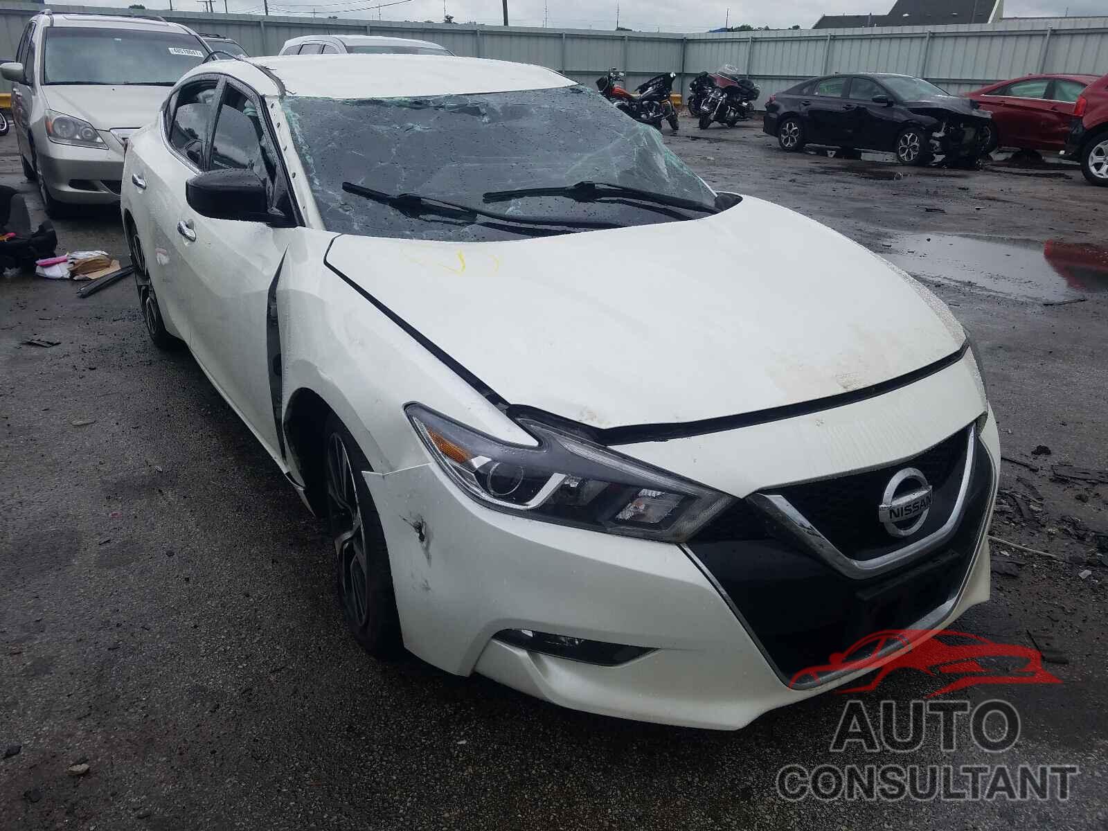 NISSAN MAXIMA 2018 - 1N4AA6AP8JC395910