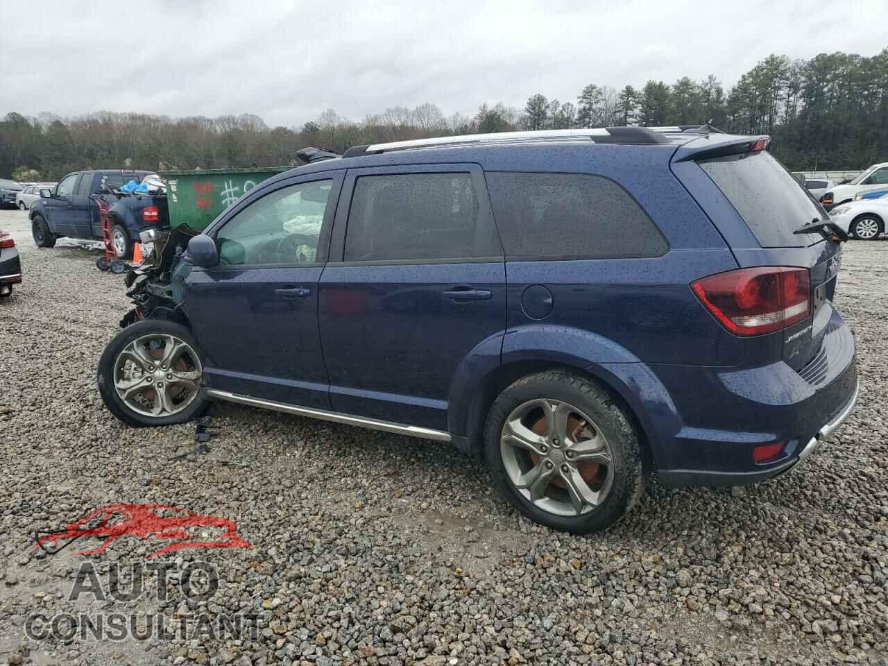 DODGE JOURNEY 2017 - 3C4PDCGB8HT527343