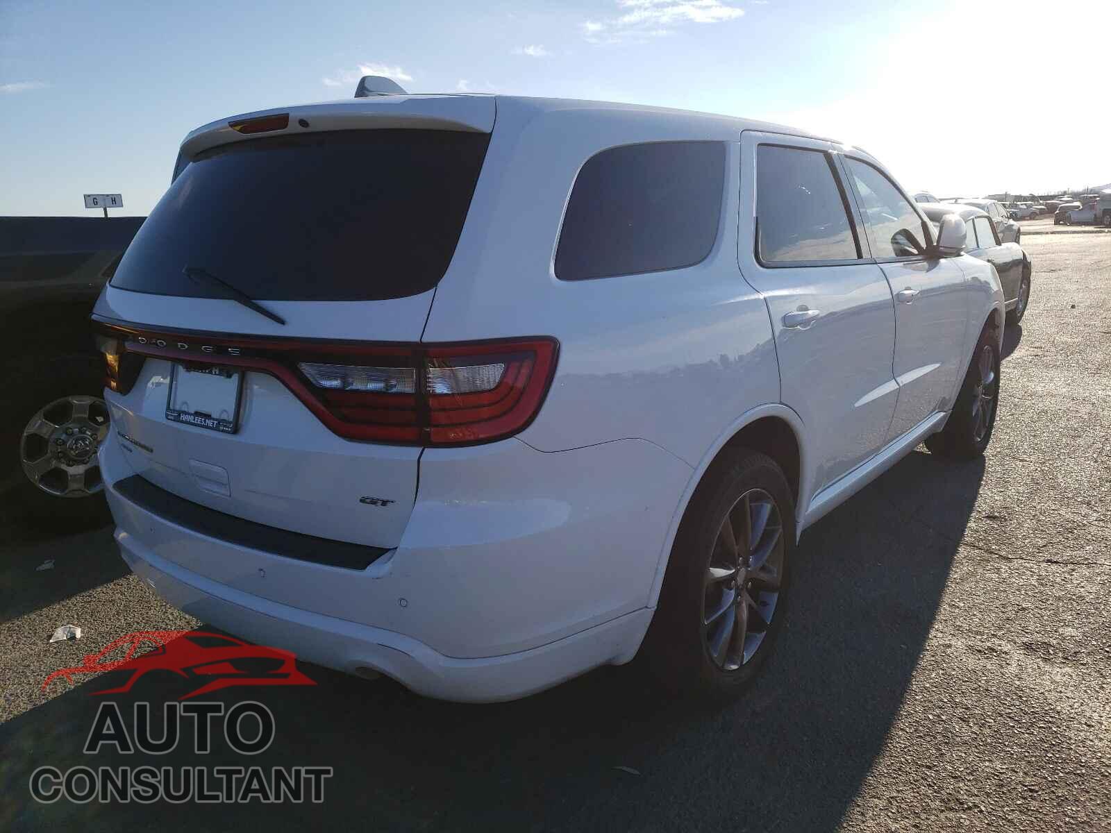DODGE DURANGO 2017 - 1C4RDJDGXHC796856