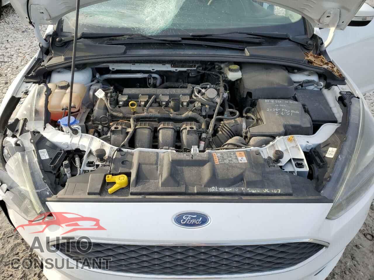 FORD FOCUS 2017 - 1FADP3M22HL318499