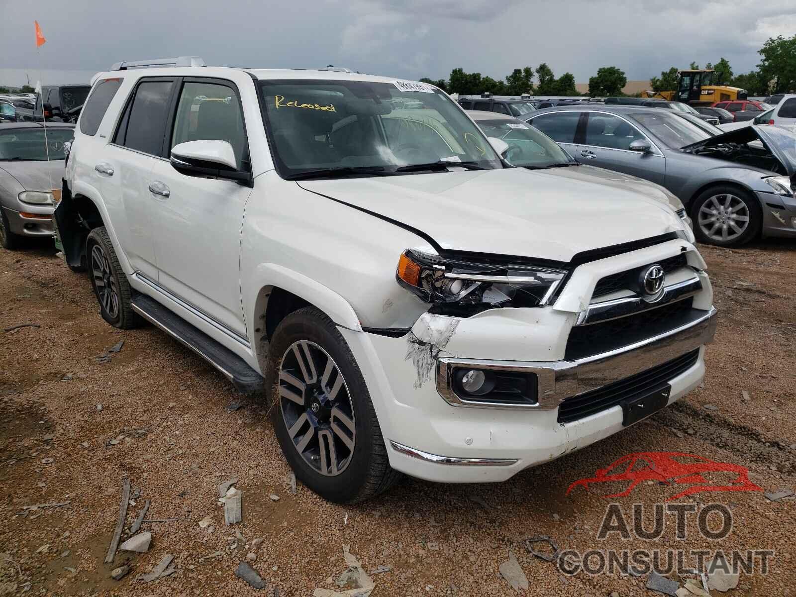 TOYOTA 4RUNNER 2019 - JTEBU5JR0K5712002