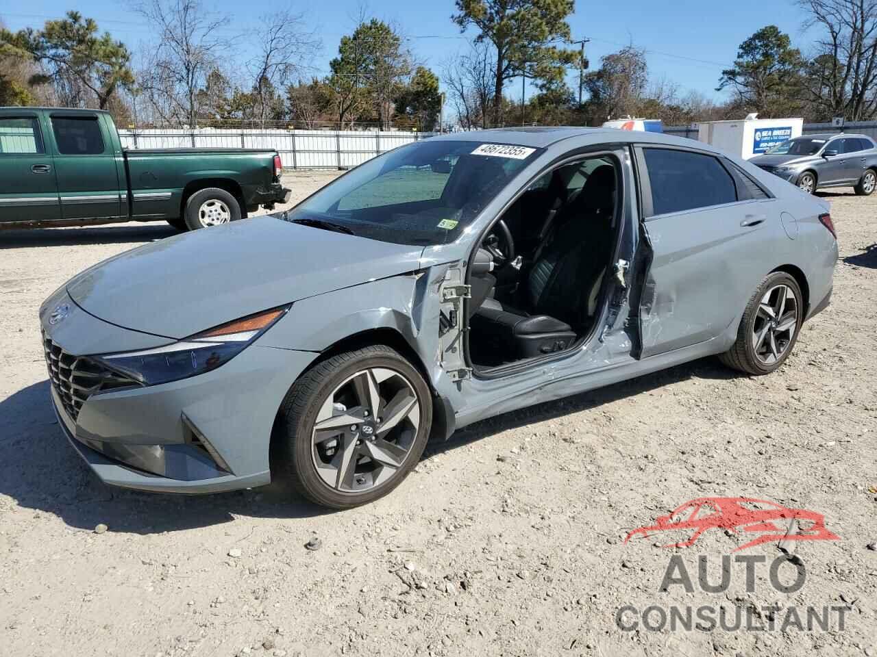 HYUNDAI ELANTRA 2022 - KMHLN4AJ5NU032256