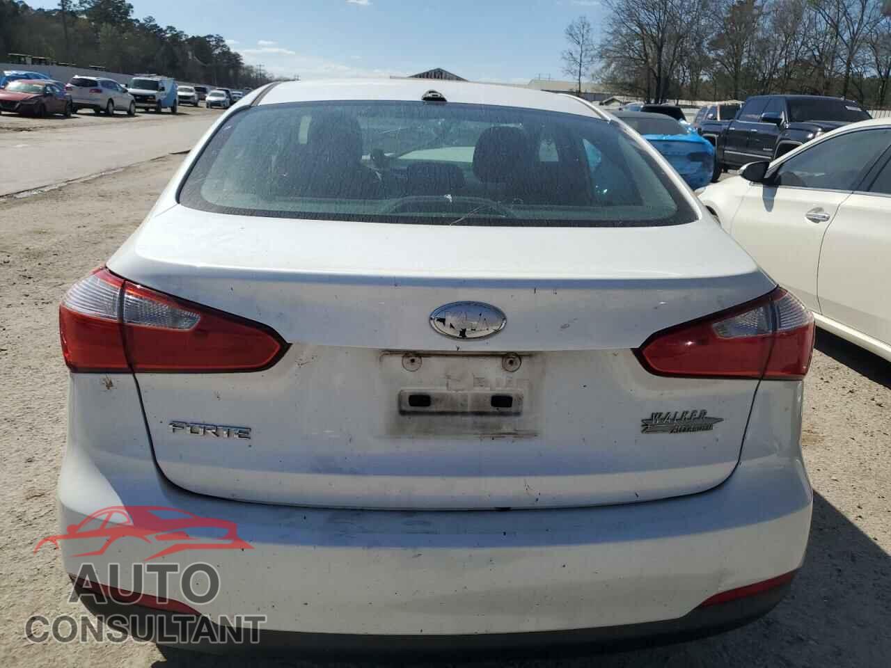 KIA FORTE 2014 - KNAFX4A68E5127327