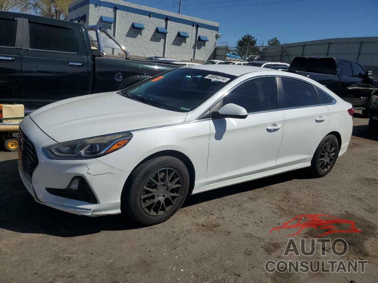 HYUNDAI SONATA 2018 - 5NPE24AF7JH601744