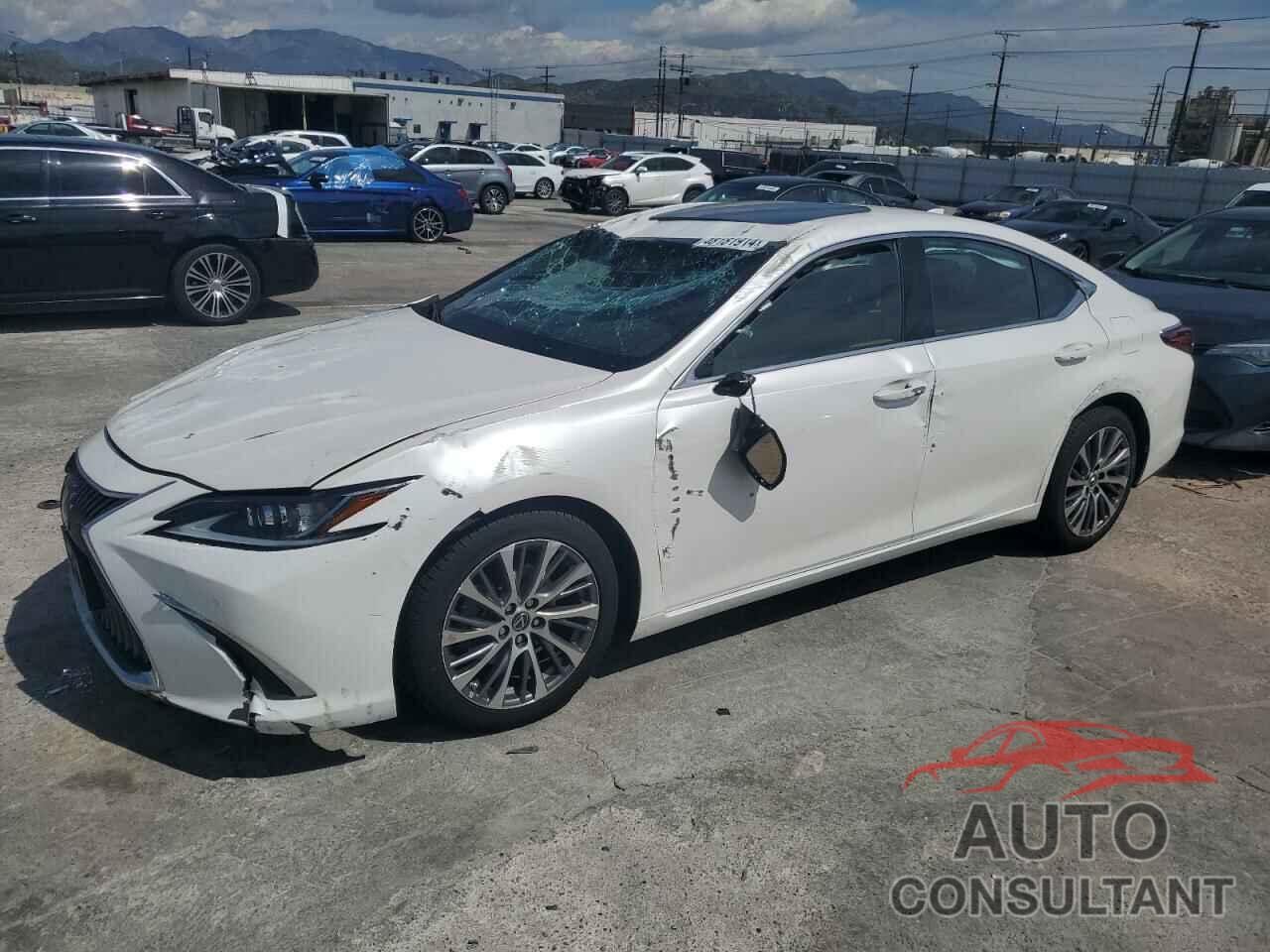 LEXUS ES350 2020 - 58ADZ1B1XLU080573