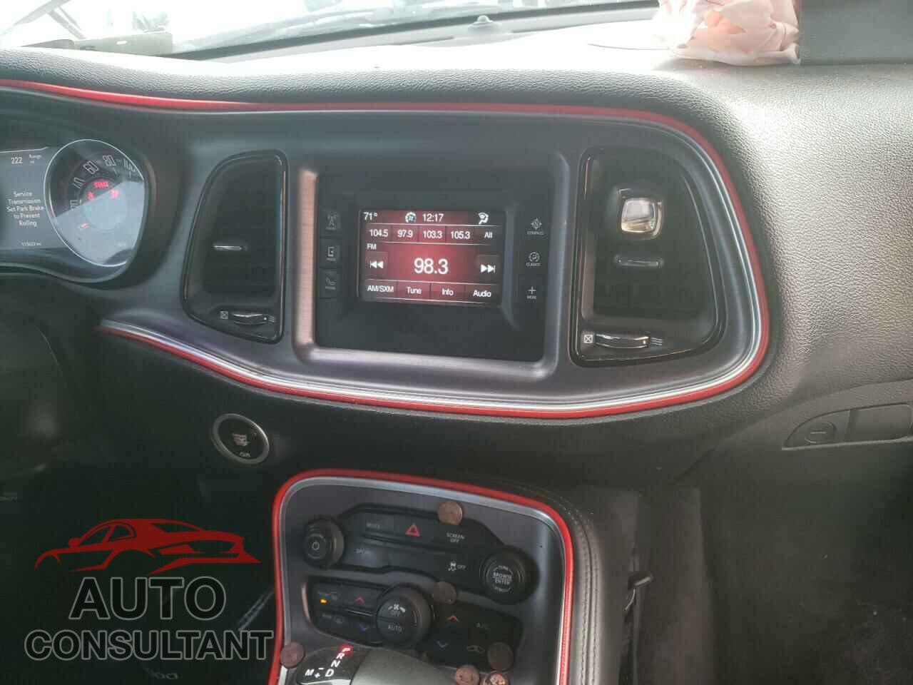 DODGE CHALLENGER 2017 - 2C3CDZBT4HH561276