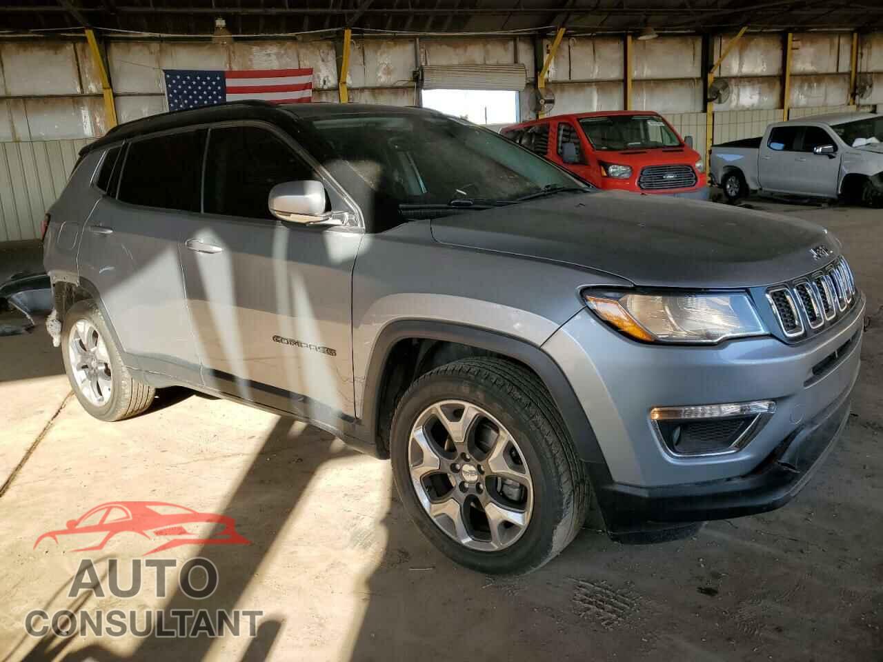 JEEP COMPASS 2018 - 3C4NJDCB2JT334414