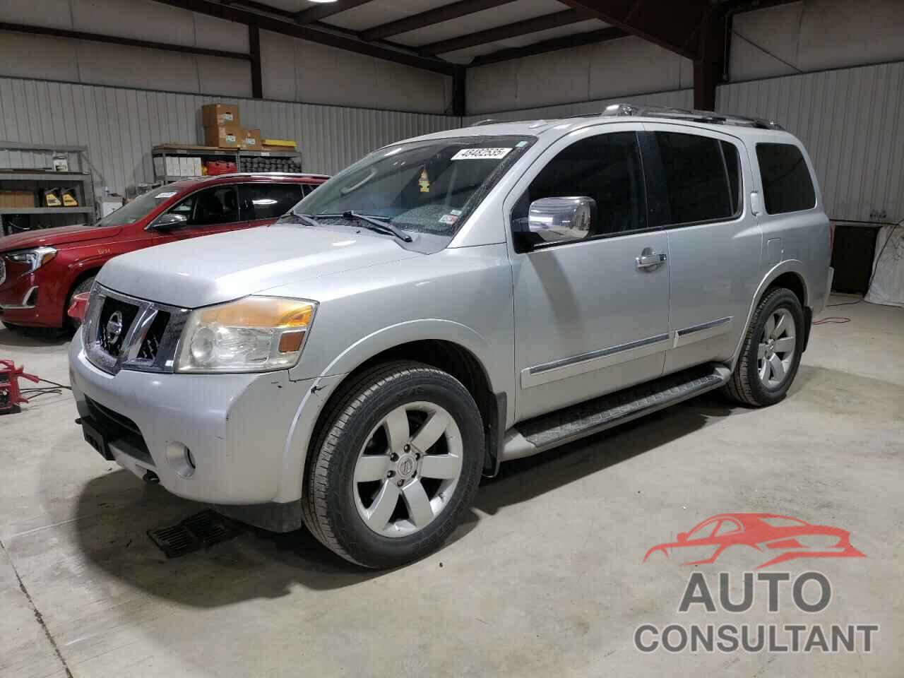 NISSAN ARMADA 2011 - 5N1AA0NC5BN600874