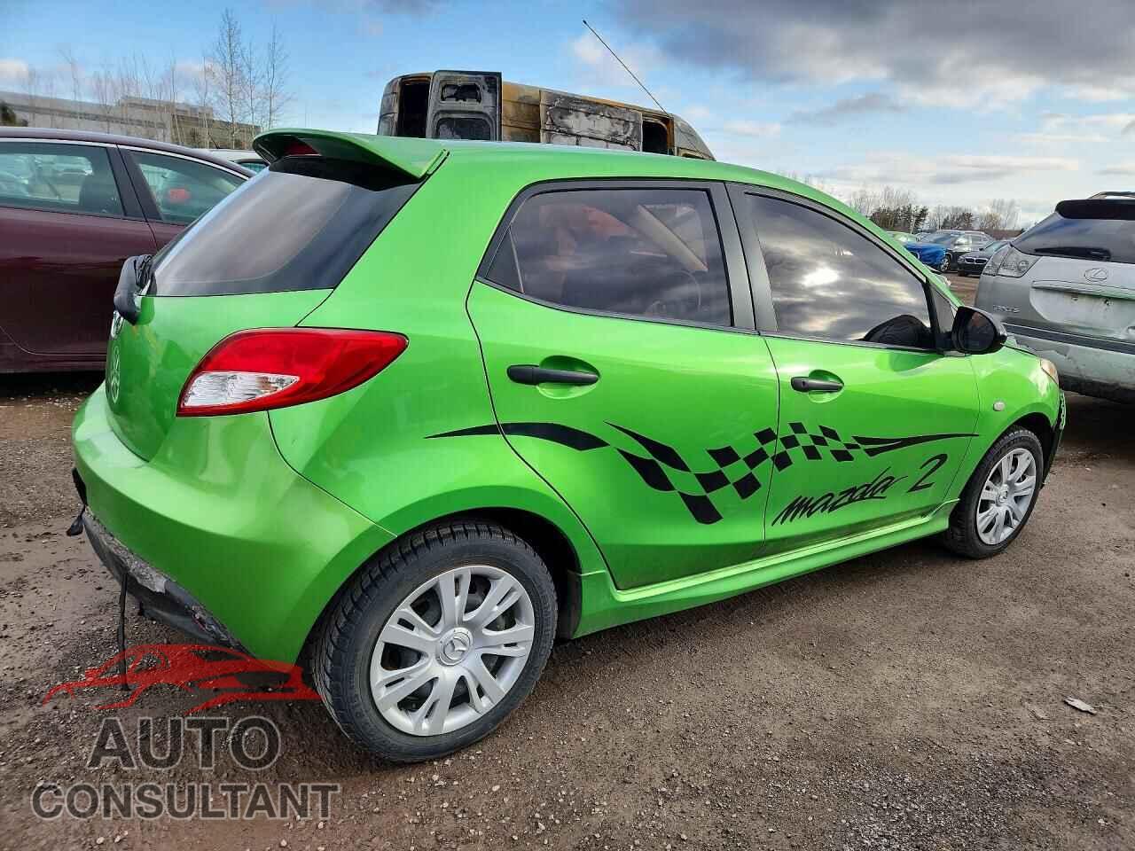 MAZDA 2 2011 - JM1DE1HY2B0108173