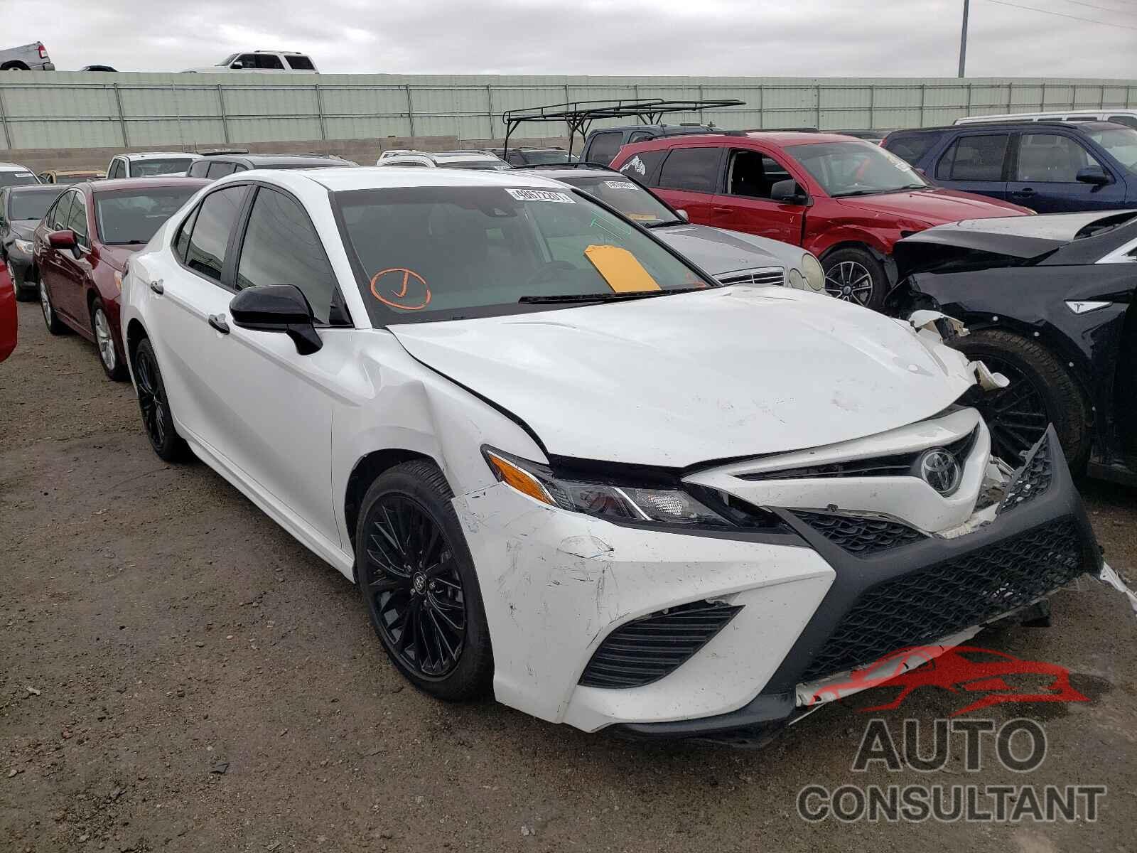 TOYOTA CAMRY 2019 - 4T1B11HK6KU259455
