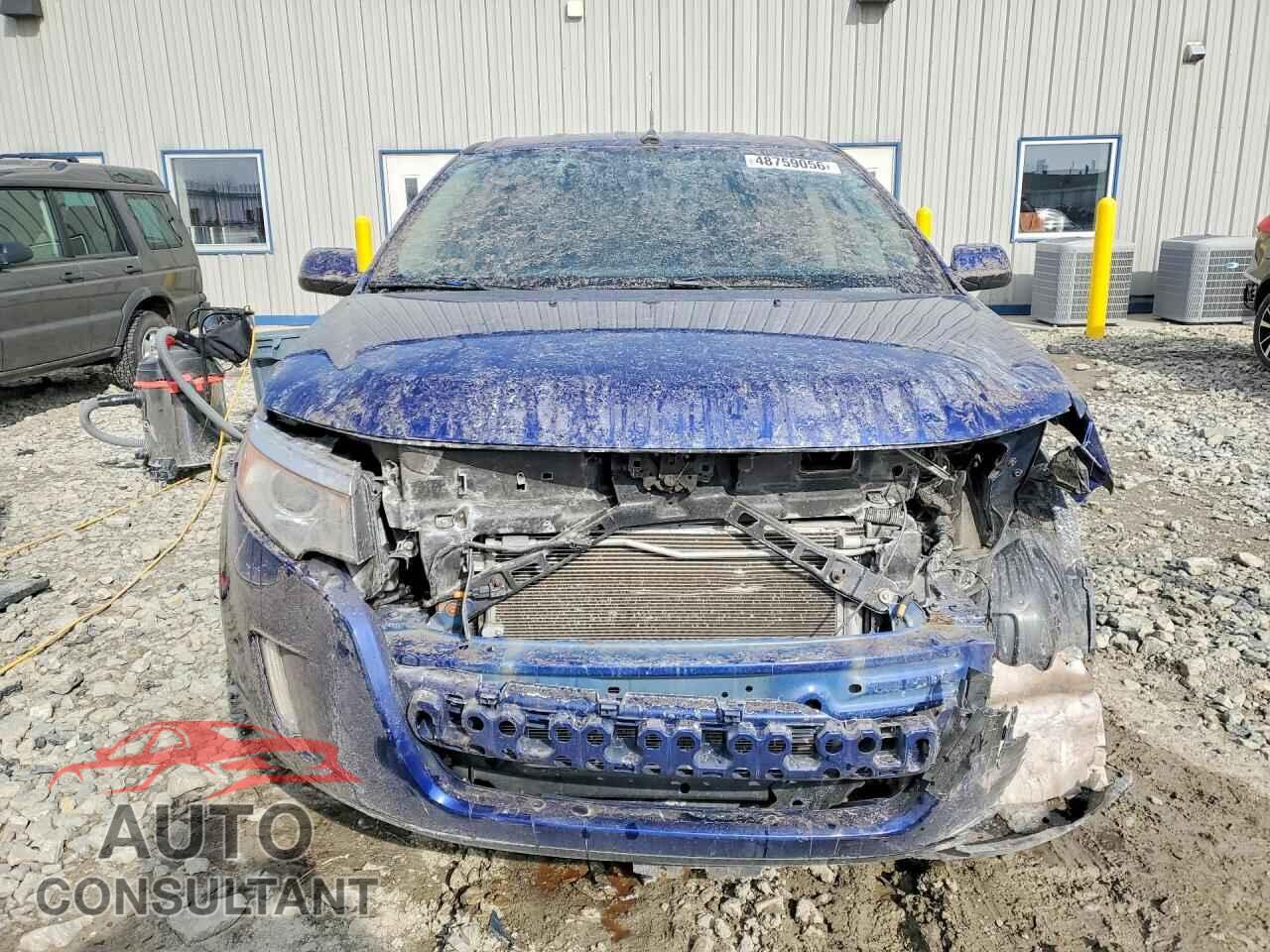 FORD EDGE 2013 - 2FMDK3KC7DBB87189