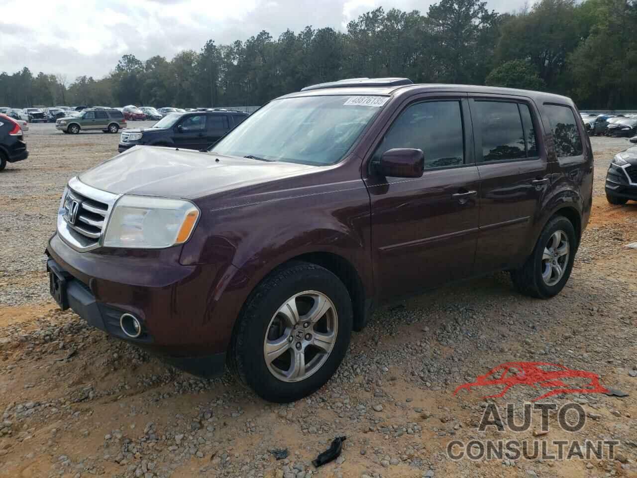 HONDA PILOT 2013 - 5FNYF3H55DB023896