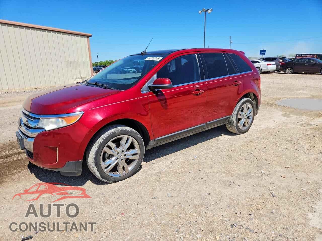 FORD EDGE 2013 - 2FMDK3KC8DBE18343