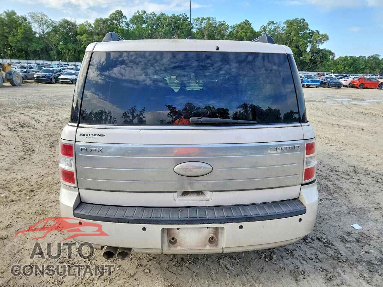 FORD FLEX 2012 - 2FMGK5DC6CBD12803