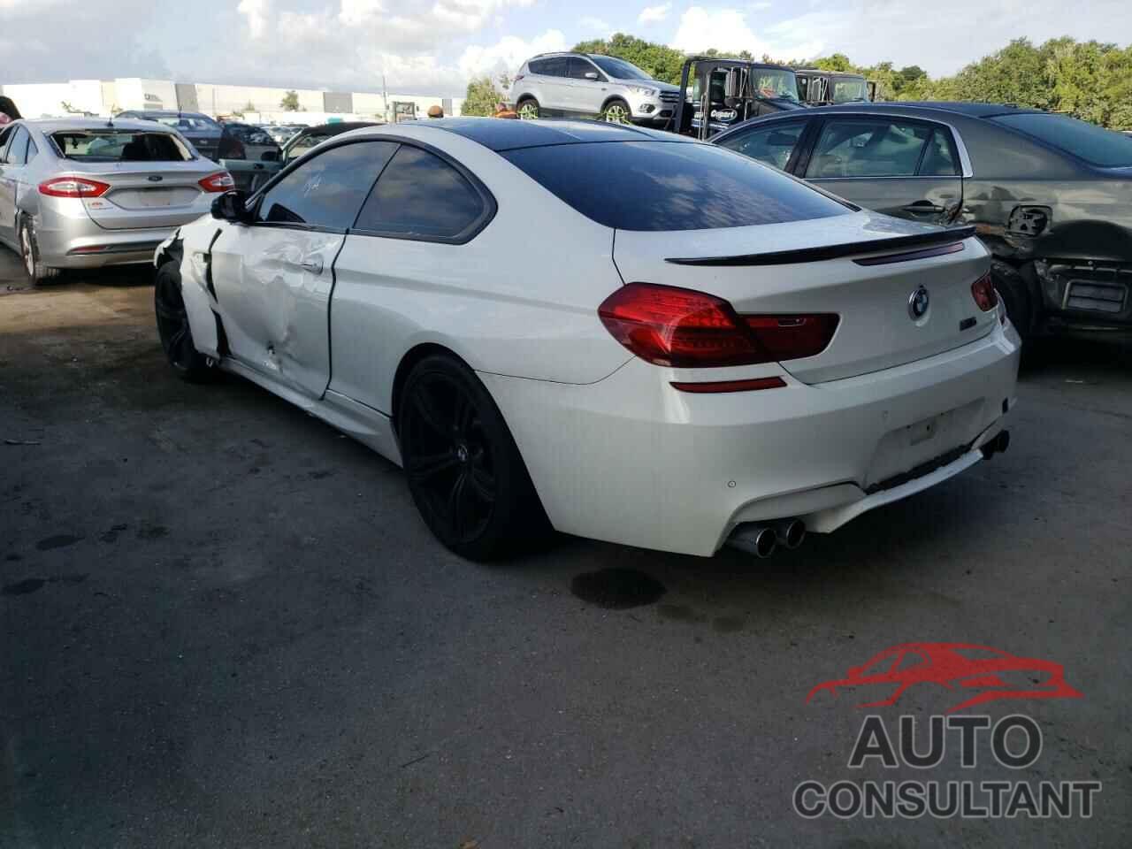 BMW M6 2017 - WBS6J9C53HD934766