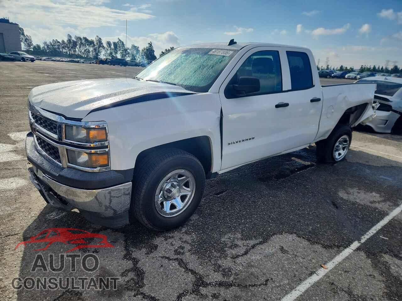 CHEVROLET SILVERADO 2014 - 1GCRCPEC9EZ372479