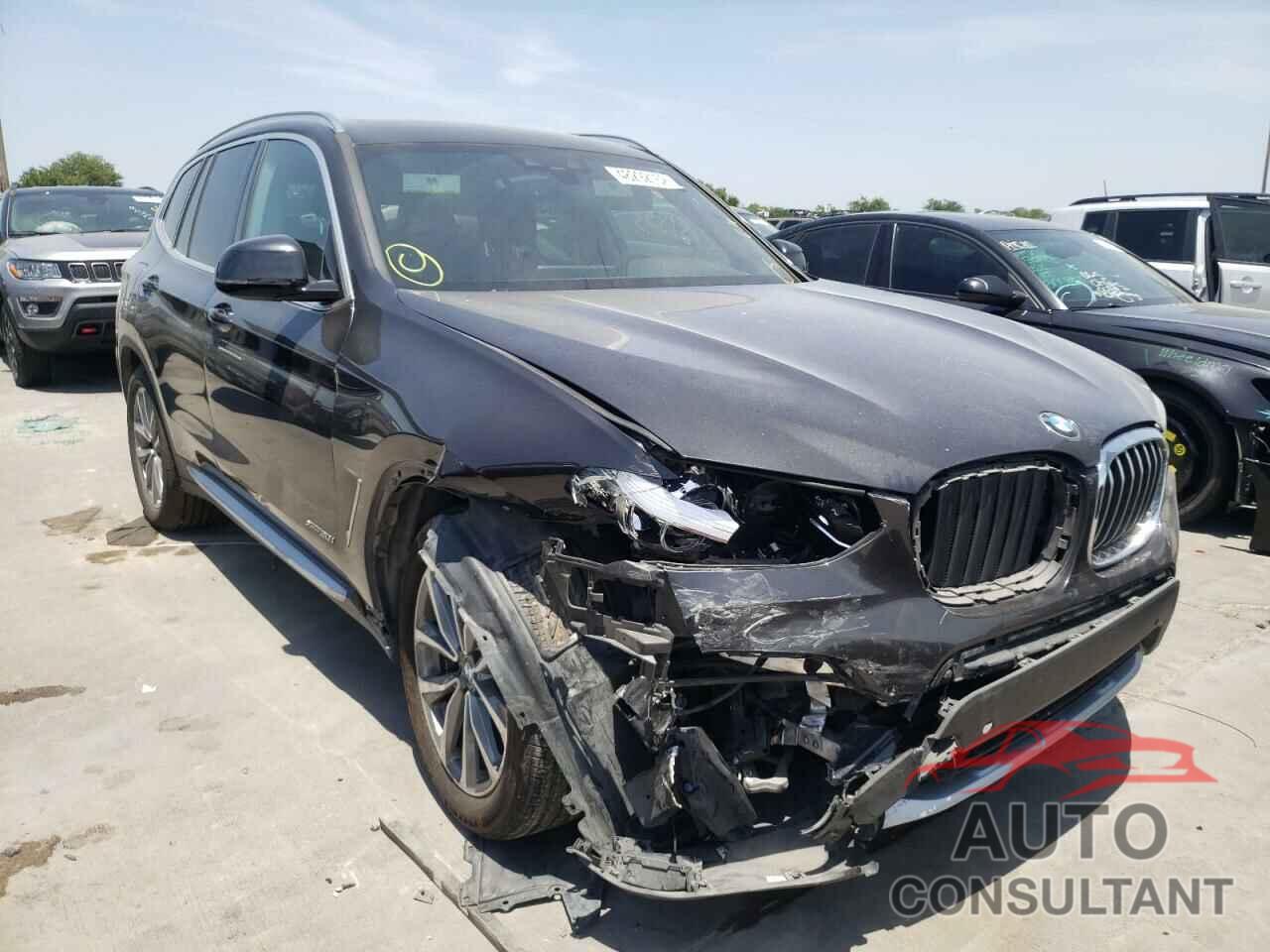 BMW X3 2018 - 5UXTR9C59JLD65020