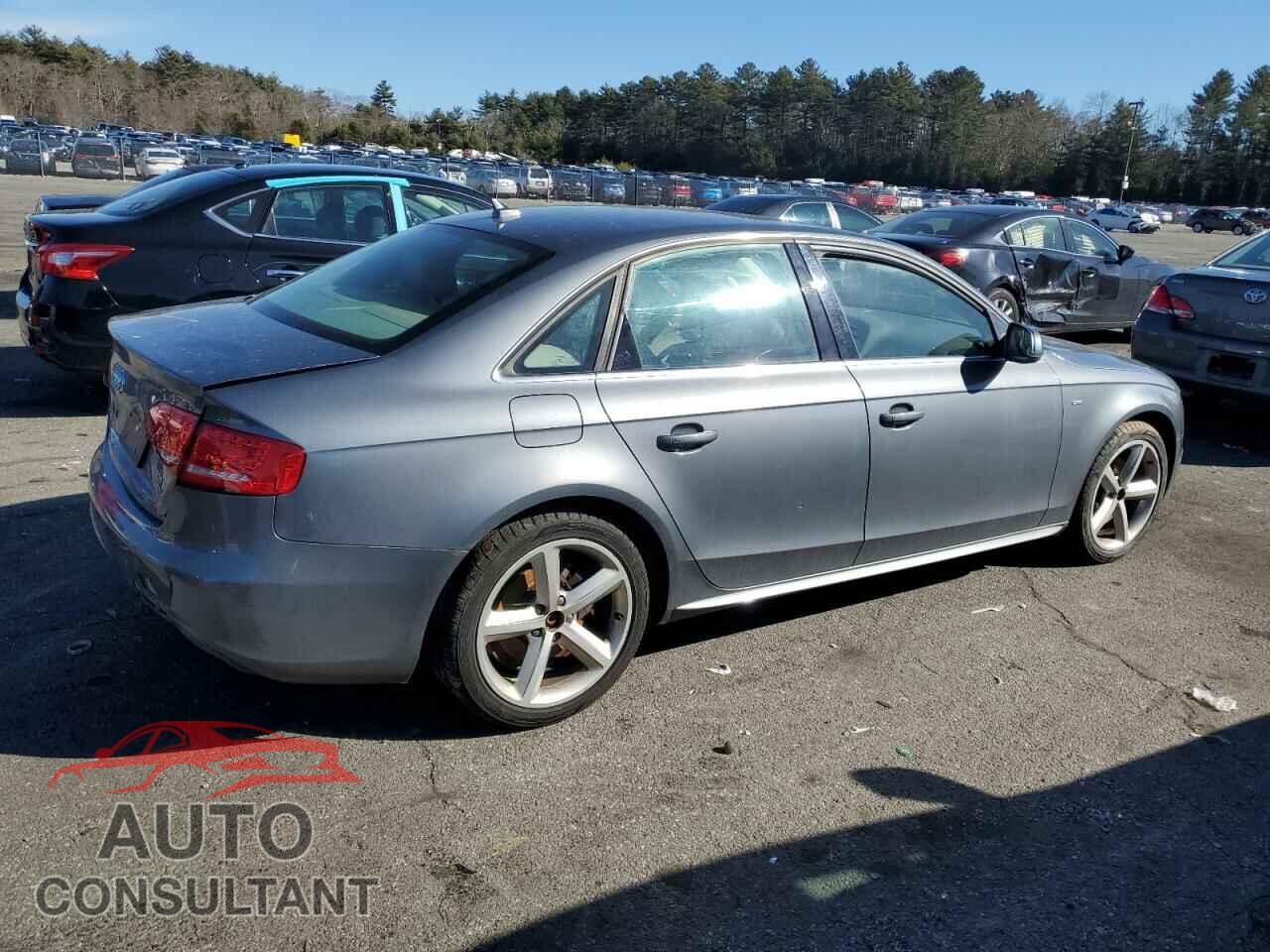 AUDI A4 2012 - WAUFFAFL9CA017181