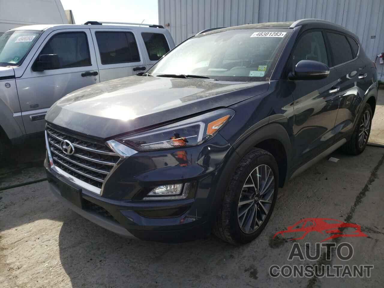 HYUNDAI TUCSON 2021 - KM8J3CAL3MU391452