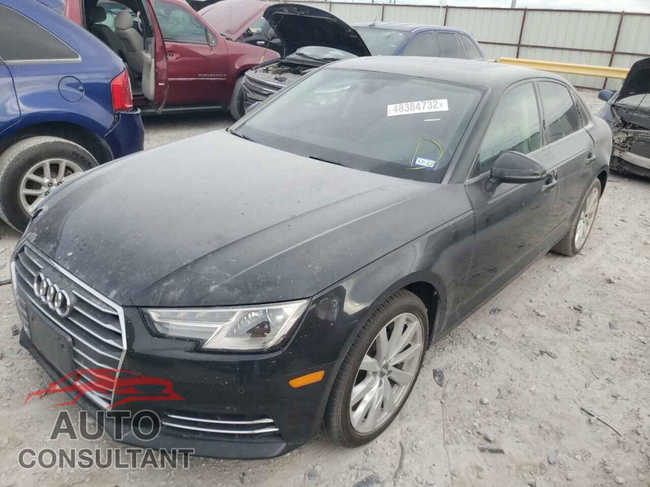 AUDI A4 2017 - WAUGNAF41HN004974
