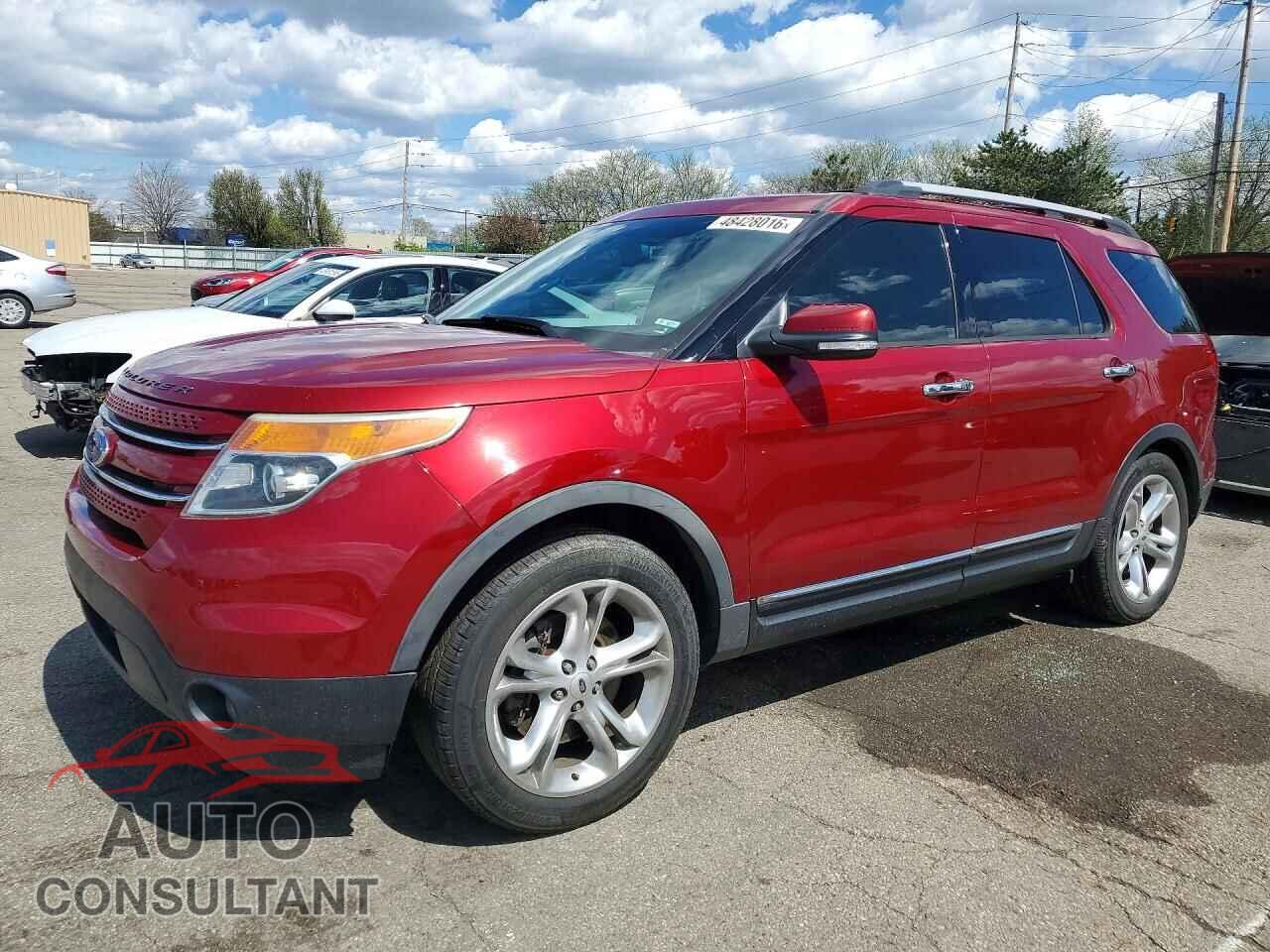 FORD EXPLORER 2015 - 1FM5K7F87FGB29659