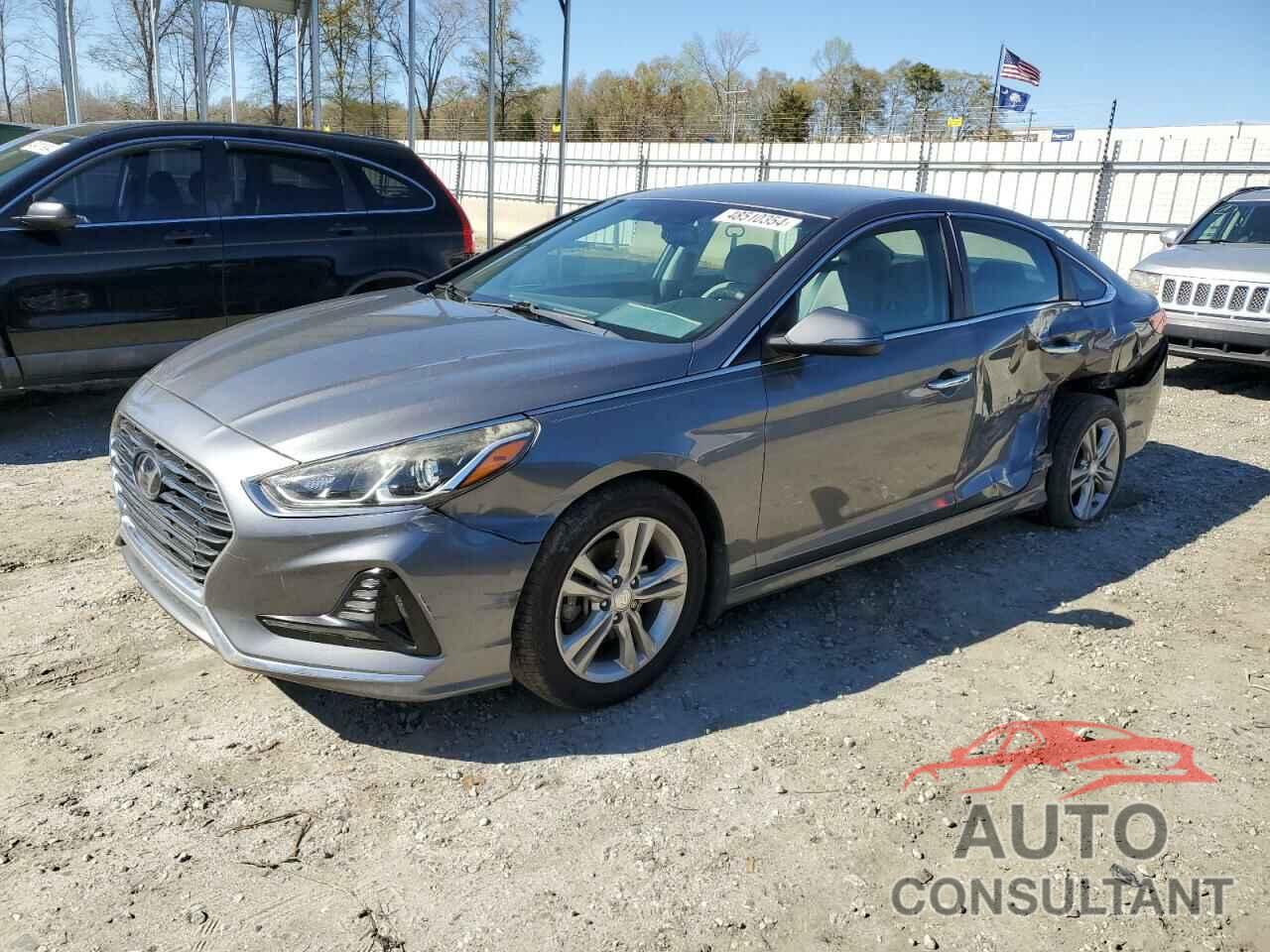 HYUNDAI SONATA 2018 - 5NPE34AF5JH648753