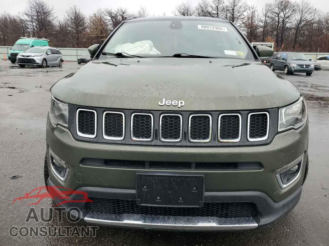 JEEP COMPASS 2017 - 3C4NJDCB0HT624791