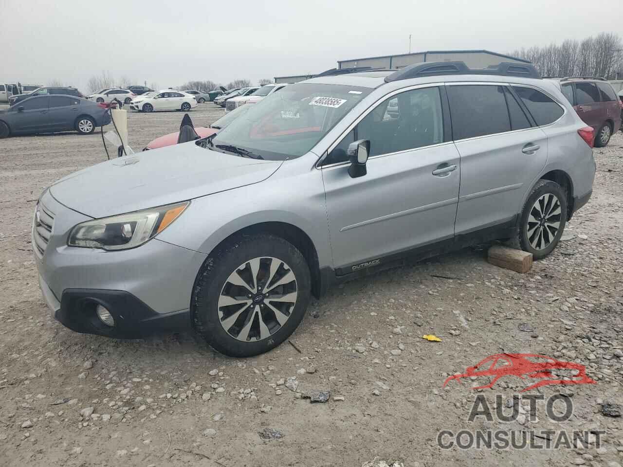 SUBARU OUTBACK 2016 - 4S4BSENC9G3260212