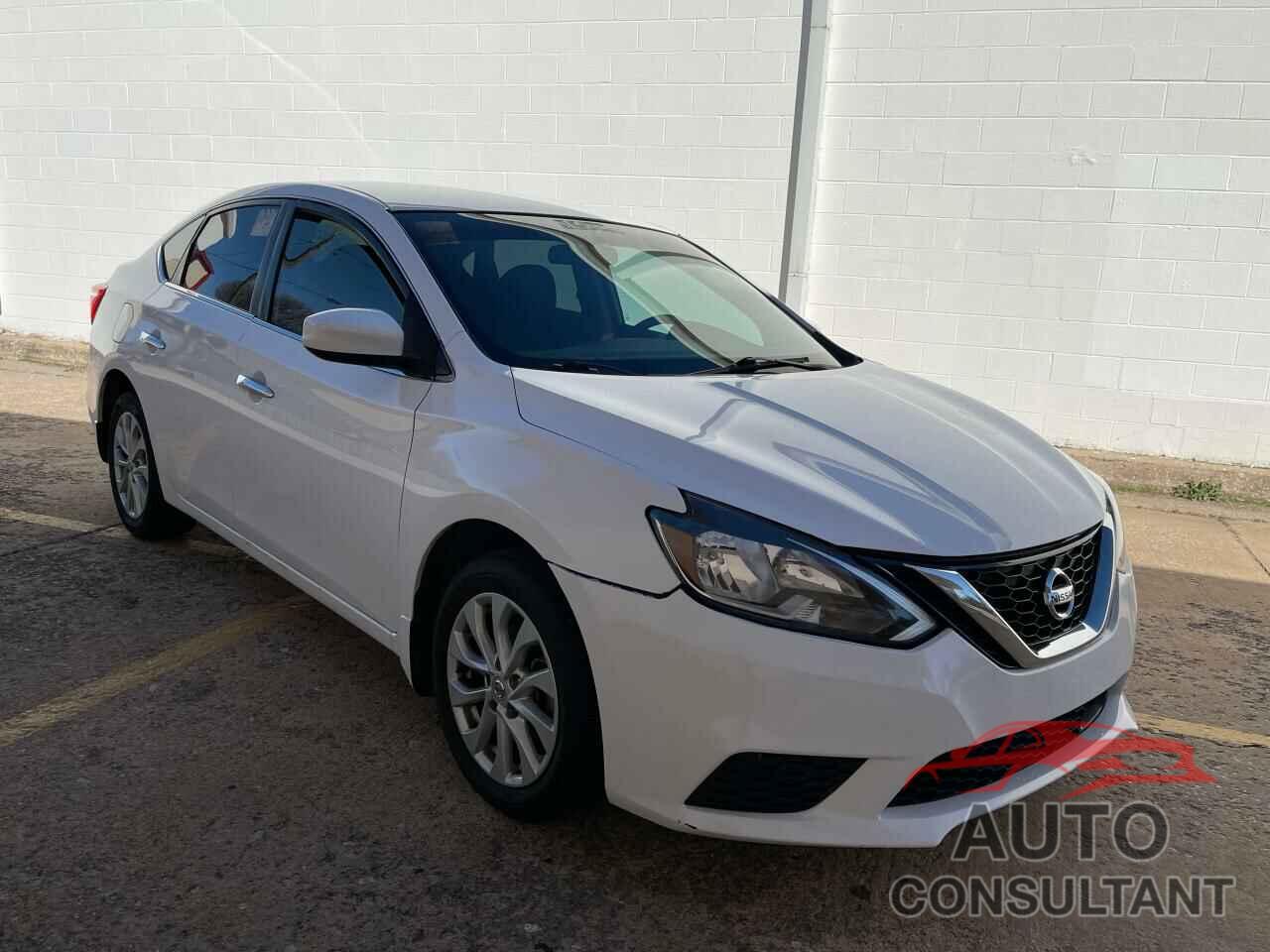 NISSAN SENTRA 2019 - 3N1AB7AP0KY286303