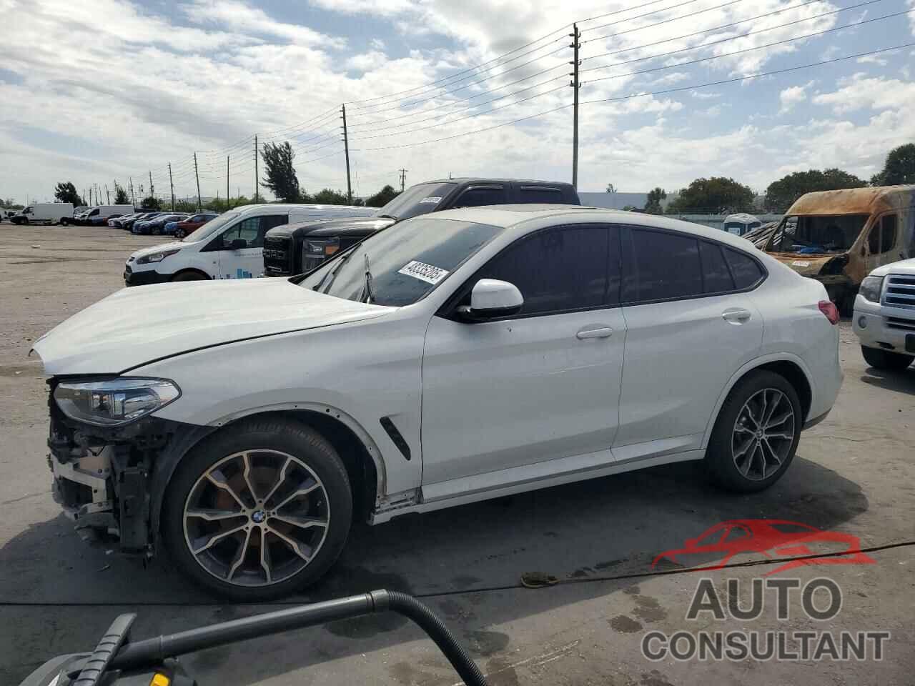 BMW X4 2021 - 5UX2V1C01M9E03922