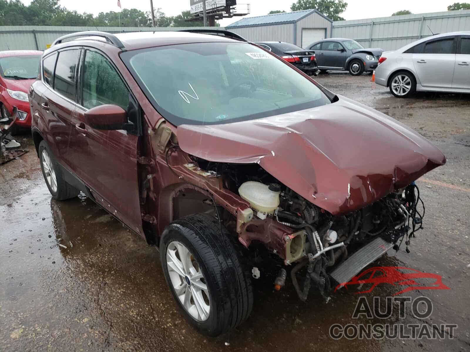 FORD ESCAPE 2018 - 1FMCU9GD1JUA97388