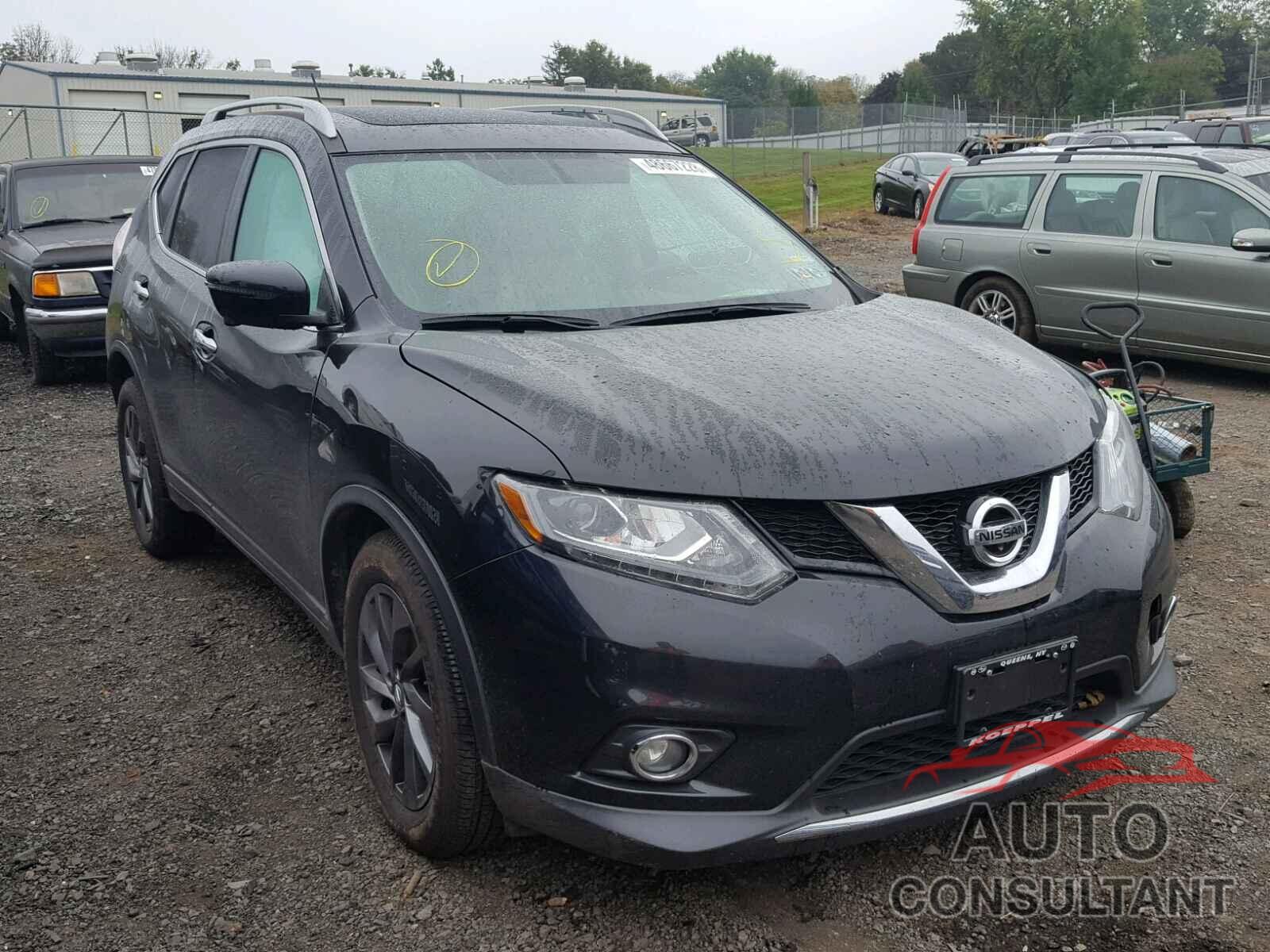 NISSAN ROGUE S 2016 - 5N1AT2MT2GC816255