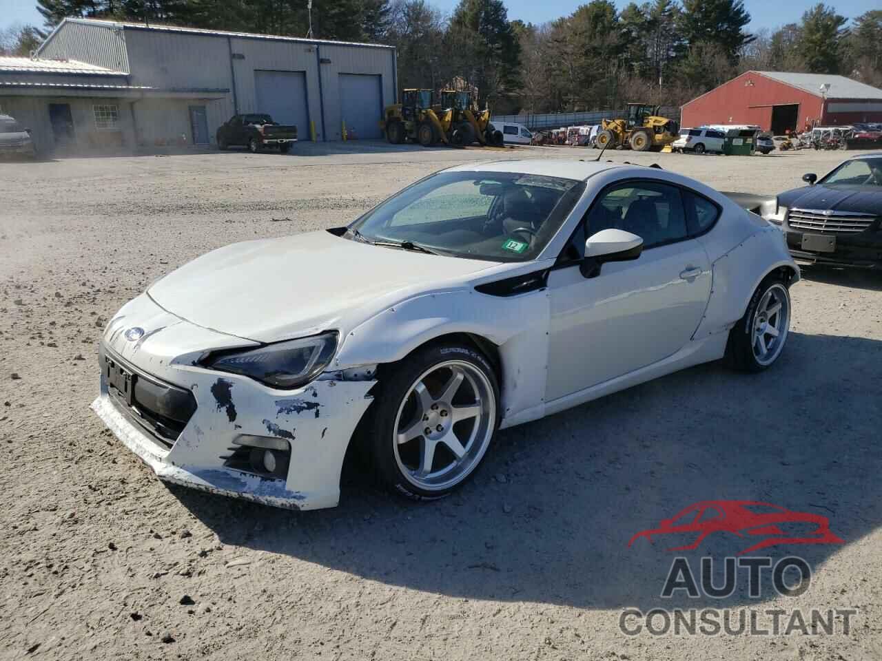 SUBARU BRZ 2013 - JF1ZCAC12D2609034