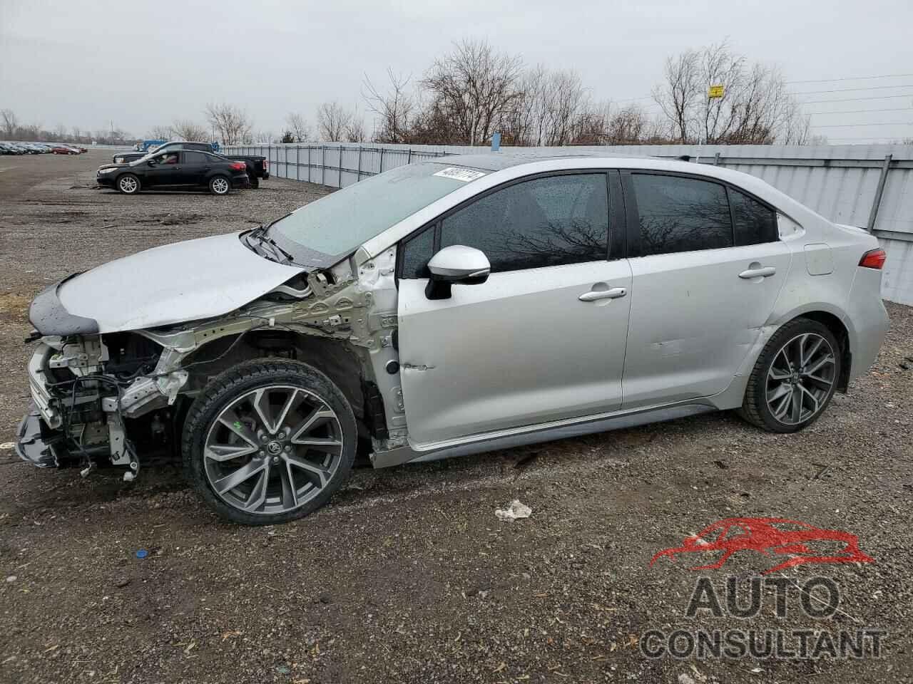 TOYOTA COROLLA 2022 - 5YFB4MBE0NP102439