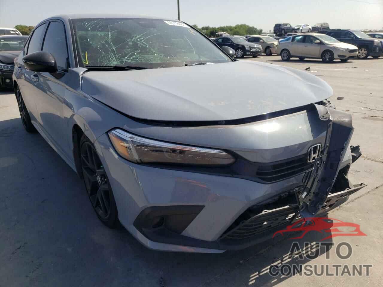 HONDA CIVIC 2022 - 2HGFE2F5XNH516929