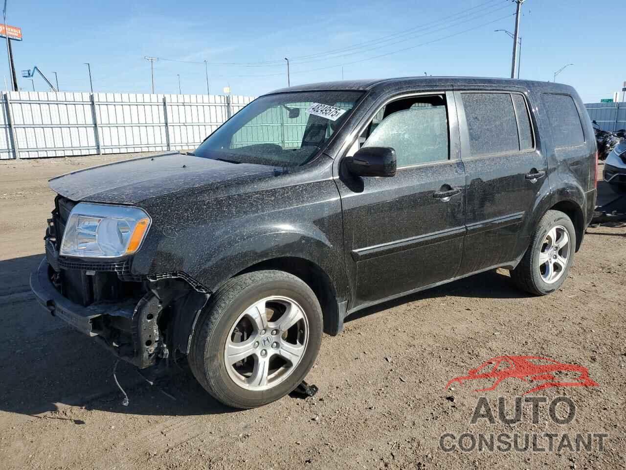 HONDA PILOT 2015 - 5FNYF4H41FB062792