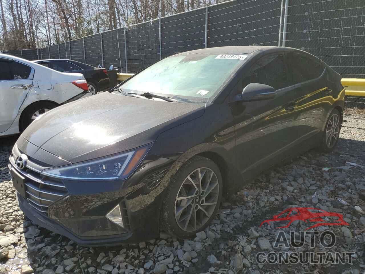 HYUNDAI ELANTRA 2020 - 5NPD84LF8LH535151