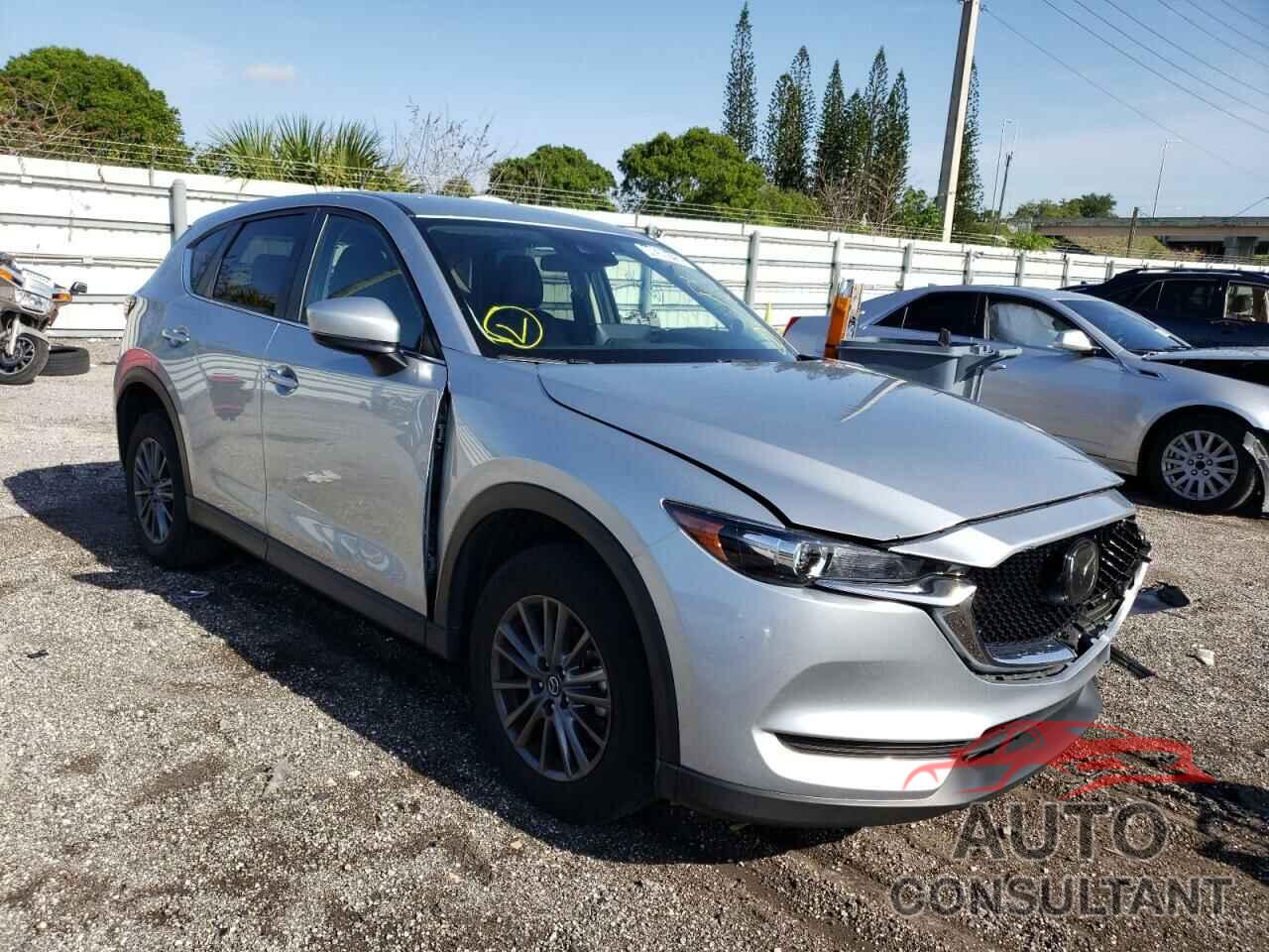 MAZDA CX-5 2021 - JM3KFBCM3M0345666